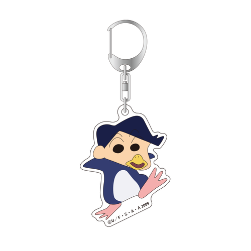 クレヨンしんちゃん アクリルキーホルダー ペンギン風間くん